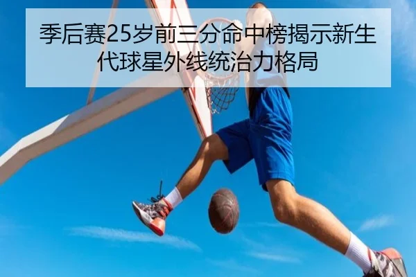 季后赛25岁前三分命中榜揭示新生代球星外线统治力格局